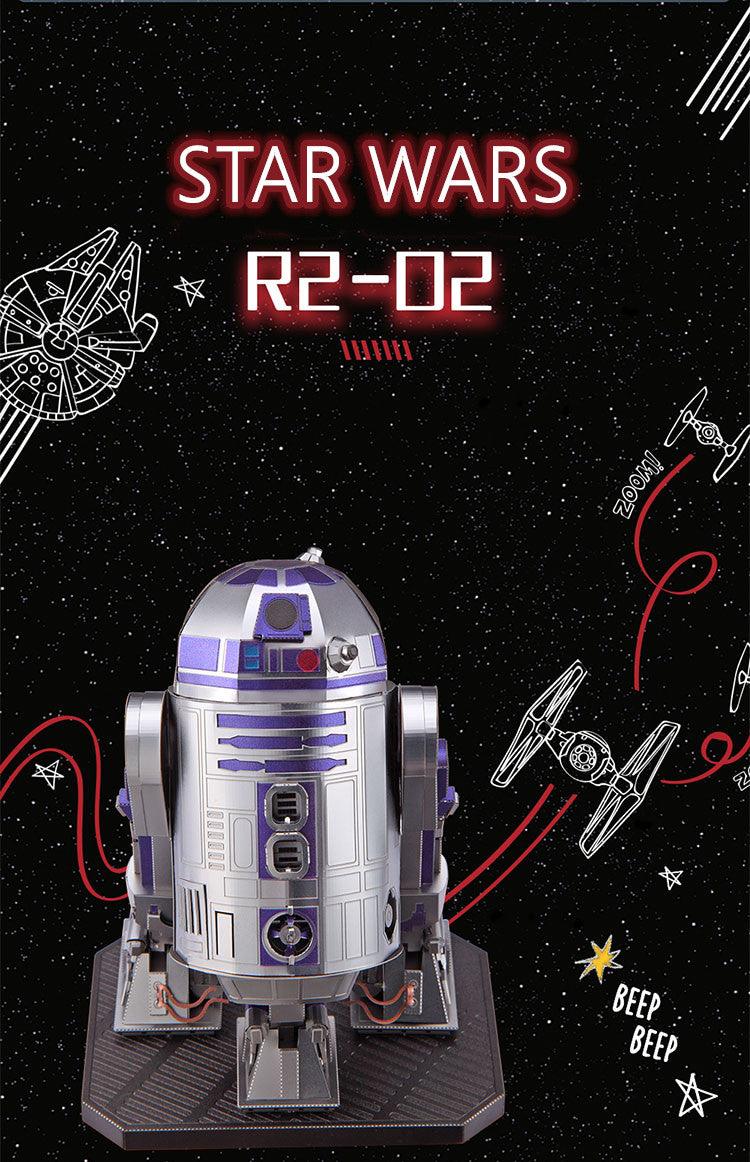 Piececool - R2-D2 Metal Assembly Kit - inshobby.com