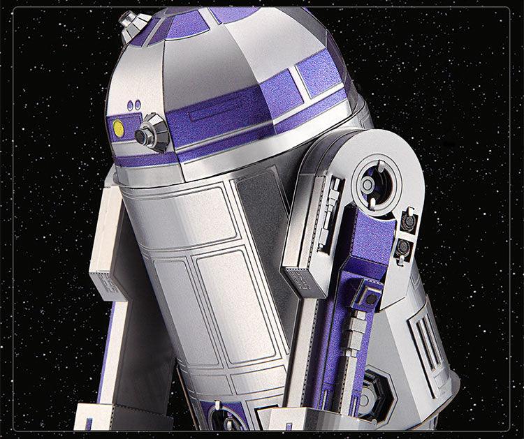 Piececool - R2-D2 Metal Assembly Kit - inshobby.com