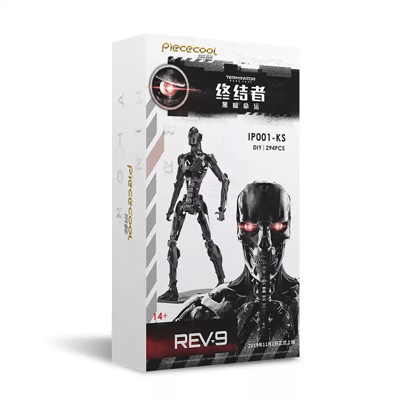 Piececool - Terminator Dark Fate Rev-9 Metal Assembly Kit - inshobby.com