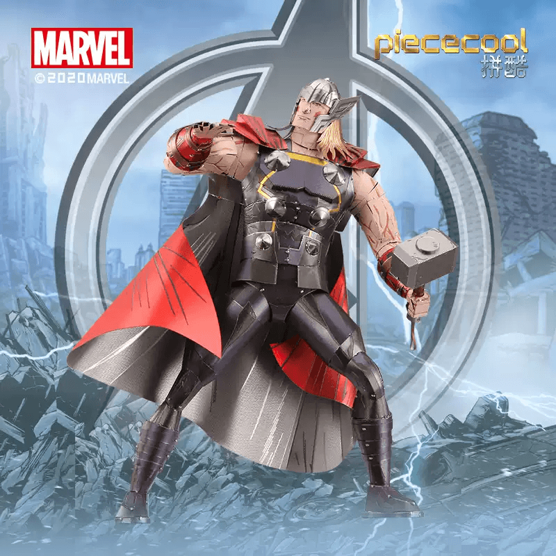 Piececool - Thor Metal Assembly Kit - inshobby.com