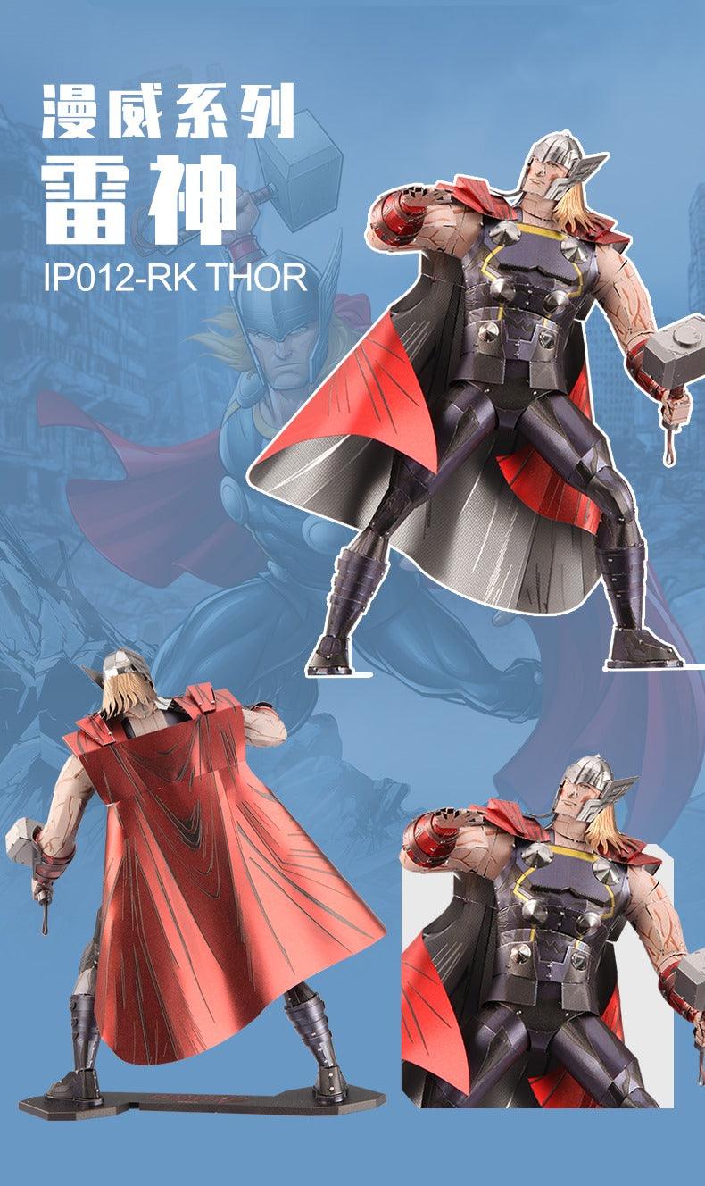 Piececool - Thor Metal Assembly Kit - inshobby.com