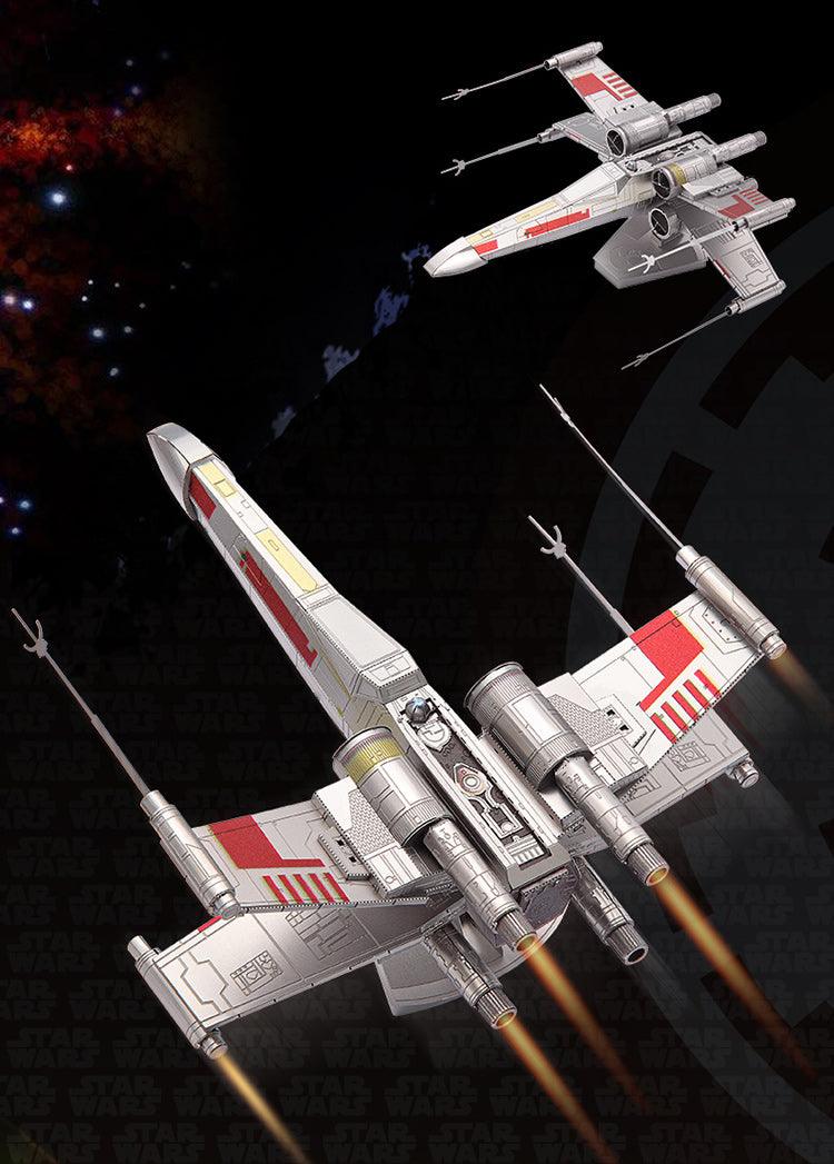 Piececool - X-Wing Starfighter Metal Assembly Kit - inshobby.com