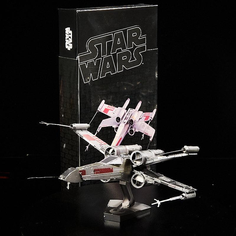 Piececool - X-Wing Starfighter Metal Assembly Kit - inshobby.com