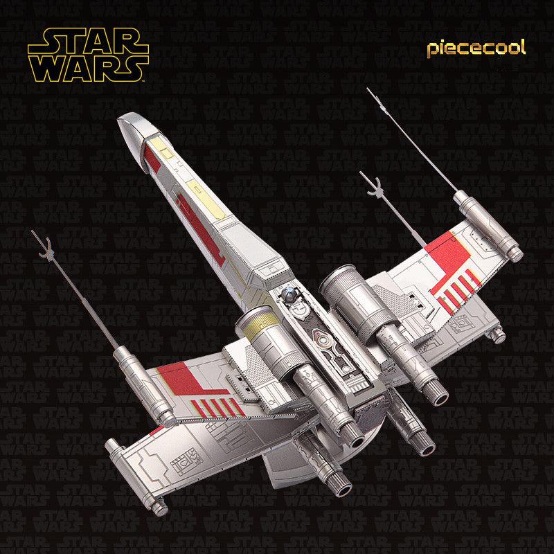 Piececool - X-Wing Starfighter Metal Assembly Kit - inshobby.com