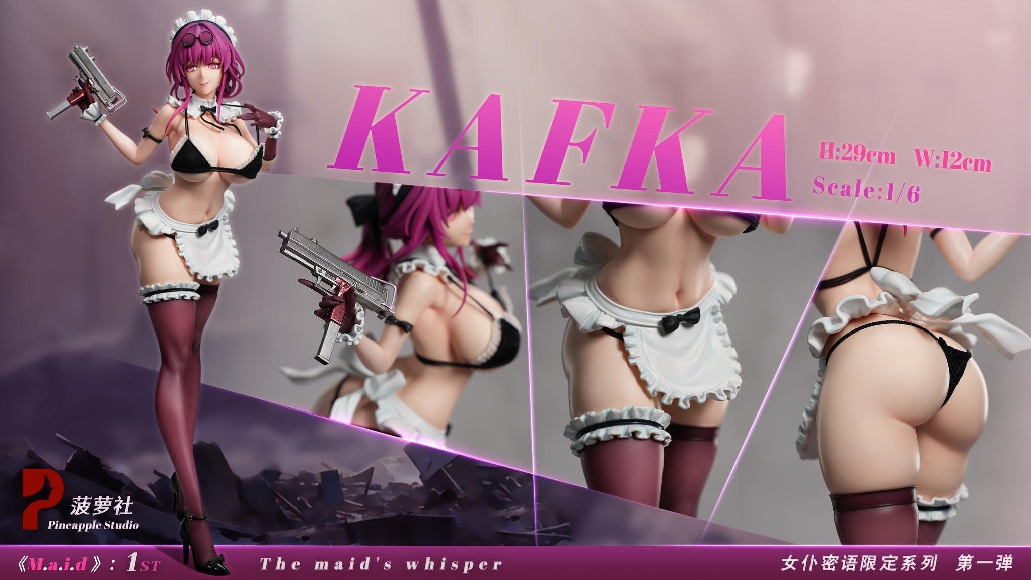 Pineapple Studio - 1:6 Kafka Maid Version Castoff Figure Statue - inshobby.com