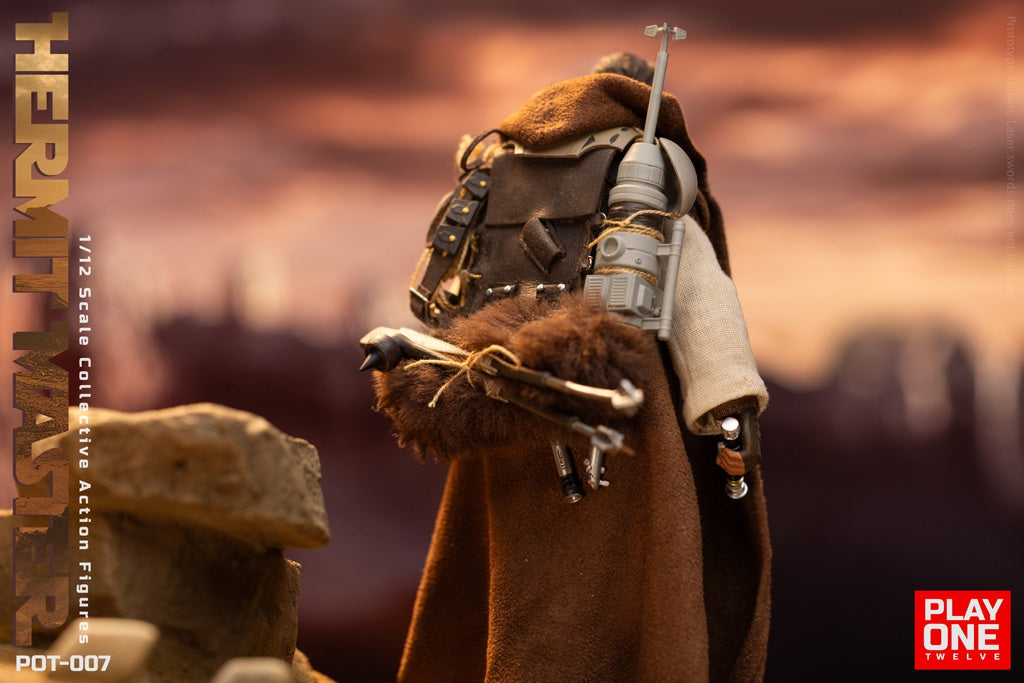 Play One Twelve - 1:12 Hermit Master Action Figure - inshobby.com