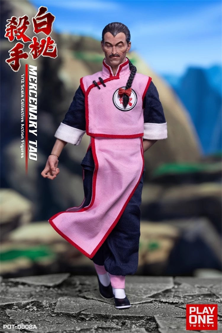 Play One Twelve - 1:12 Mercenary Tao Action Figure - inshobby.com