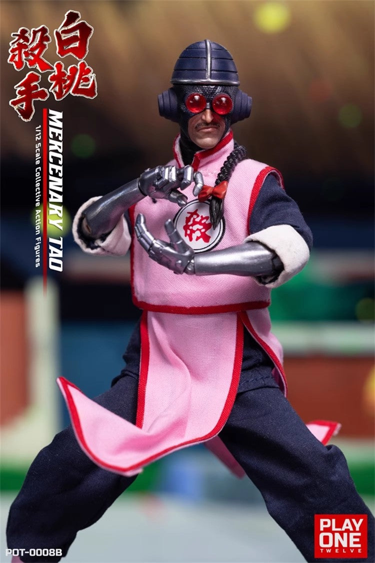 Play One Twelve - 1:12 Mercenary Tao Action Figure - inshobby.com