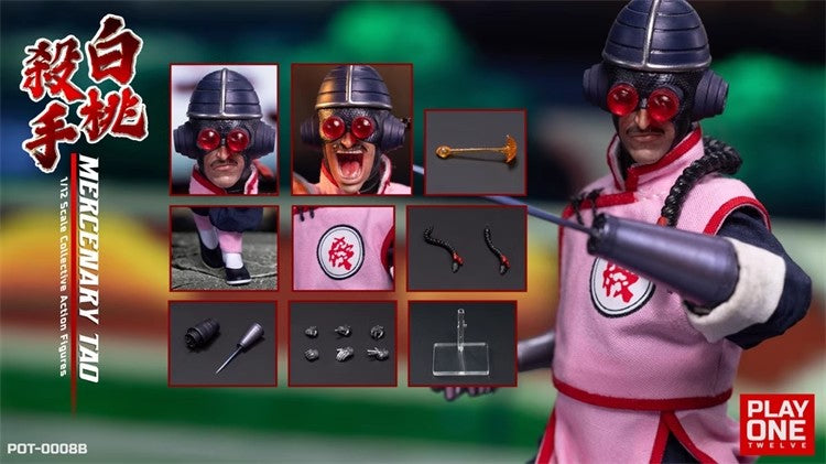 Play One Twelve - 1:12 Mercenary Tao Action Figure - inshobby.com