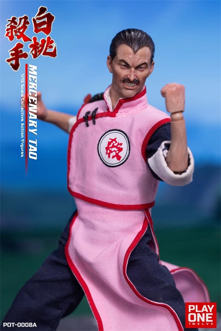 Play One Twelve - 1:12 Mercenary Tao Action Figure - inshobby.com