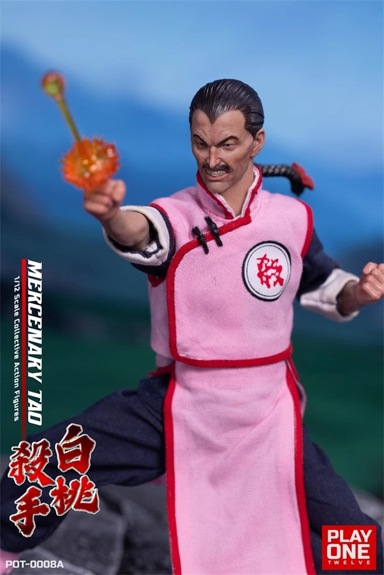 Play One Twelve - 1:12 Mercenary Tao Action Figure - inshobby.com