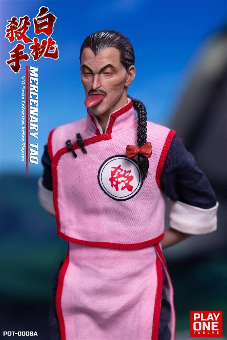 Play One Twelve - 1:12 Mercenary Tao Action Figure - inshobby.com