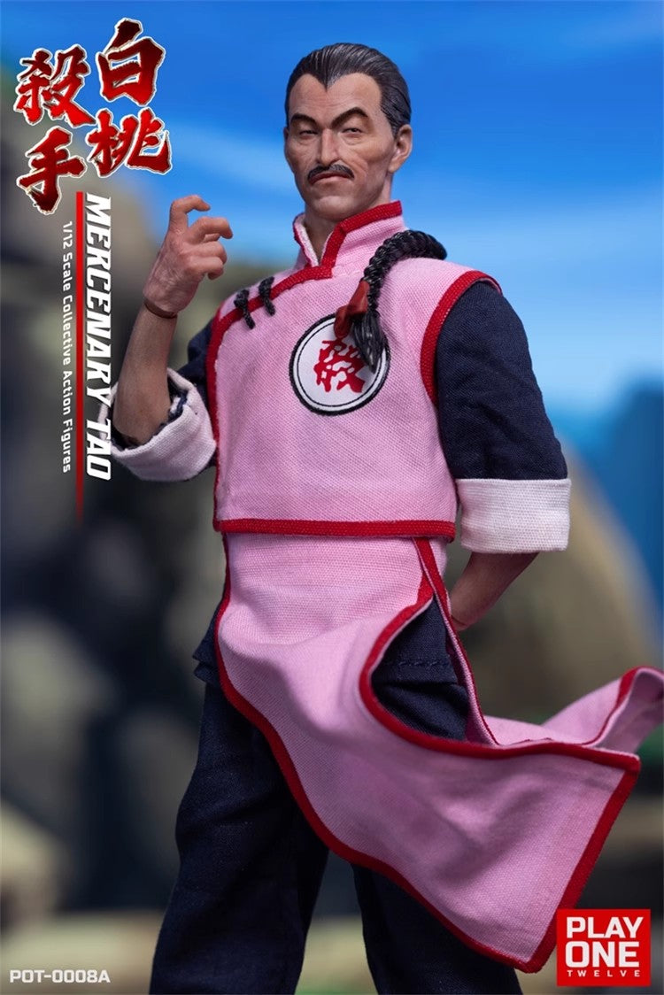 Play One Twelve - 1:12 Mercenary Tao Action Figure - inshobby.com