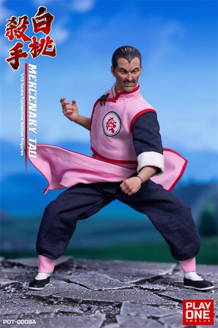 Play One Twelve - 1:12 Mercenary Tao Action Figure - inshobby.com