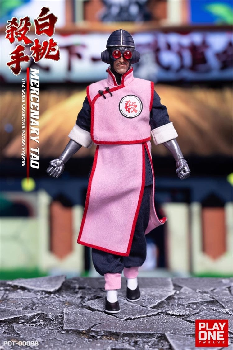 Play One Twelve - 1:12 Mercenary Tao Action Figure - inshobby.com