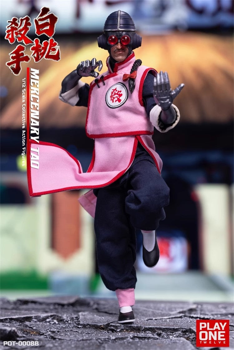 Play One Twelve - 1:12 Mercenary Tao Action Figure - inshobby.com