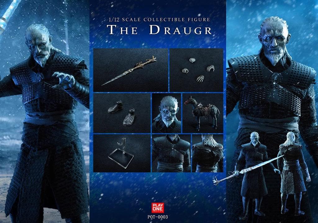 Play One Twelve - 1:12 The Draugr Action Figure - inshobby.com