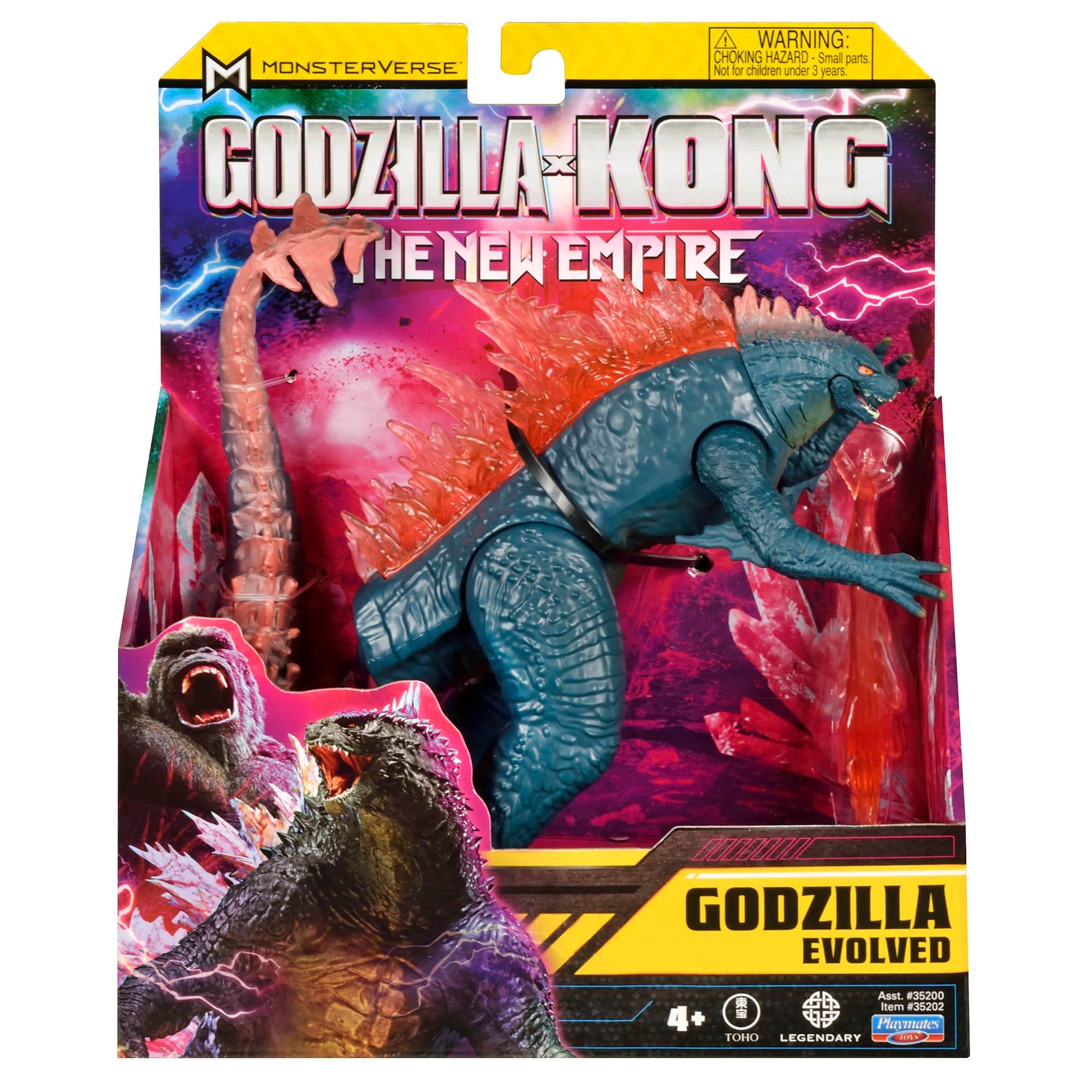 Playmates - Godzilla Evolved with Heat Ray Action Toy - inshobby.com