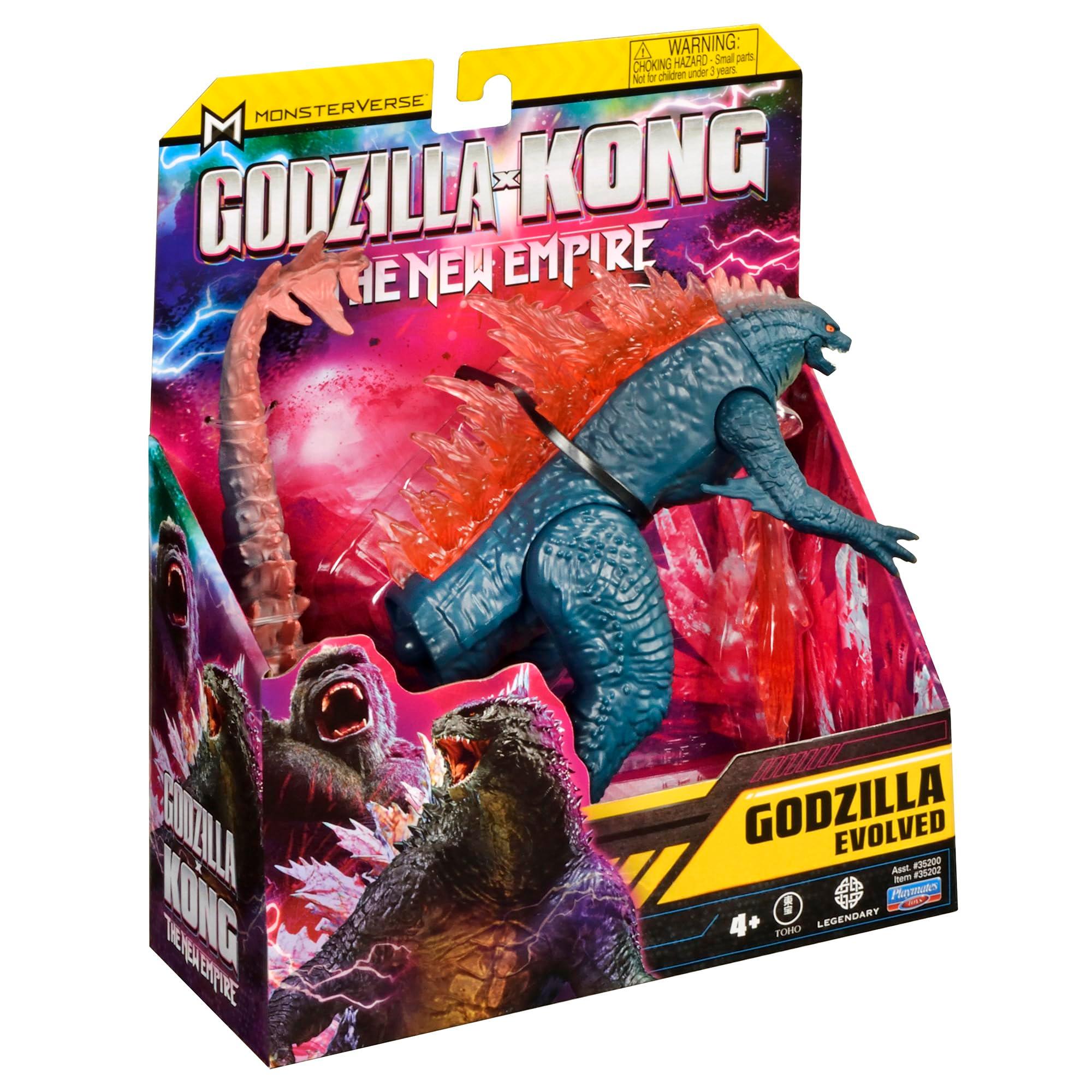 Playmates - Godzilla Evolved with Heat Ray Action Toy - inshobby.com