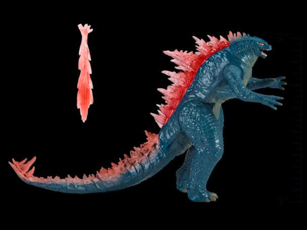 Playmates - Godzilla Evolved with Heat Ray Action Toy - inshobby.com