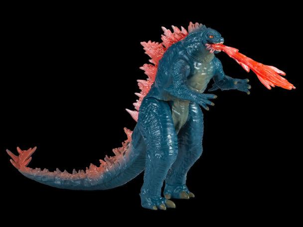 Playmates - Godzilla Evolved with Heat Ray Action Toy - inshobby.com