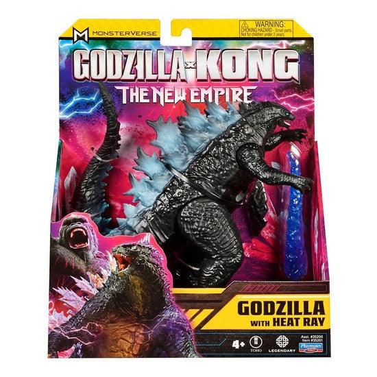 Playmates - Godzilla Original with Heat Ray Action Toy - inshobby.com