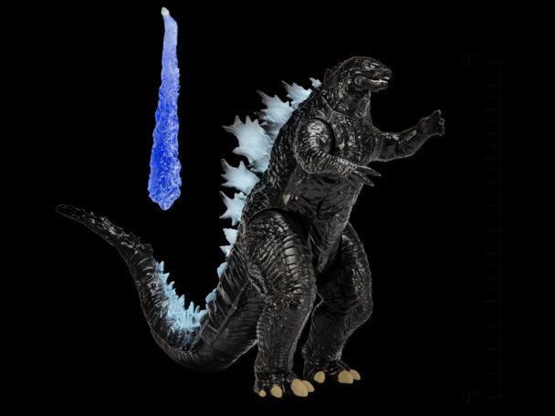 Playmates - Godzilla Original with Heat Ray Action Toy - inshobby.com