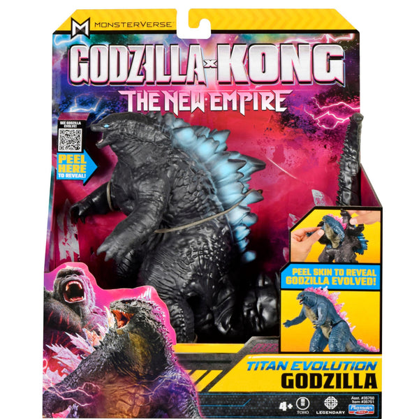 REVI Tobaki Peel セット スタンダード・アクション Godzilla Titan Evolution Peel Skin to Reveal Evolved Action Toy