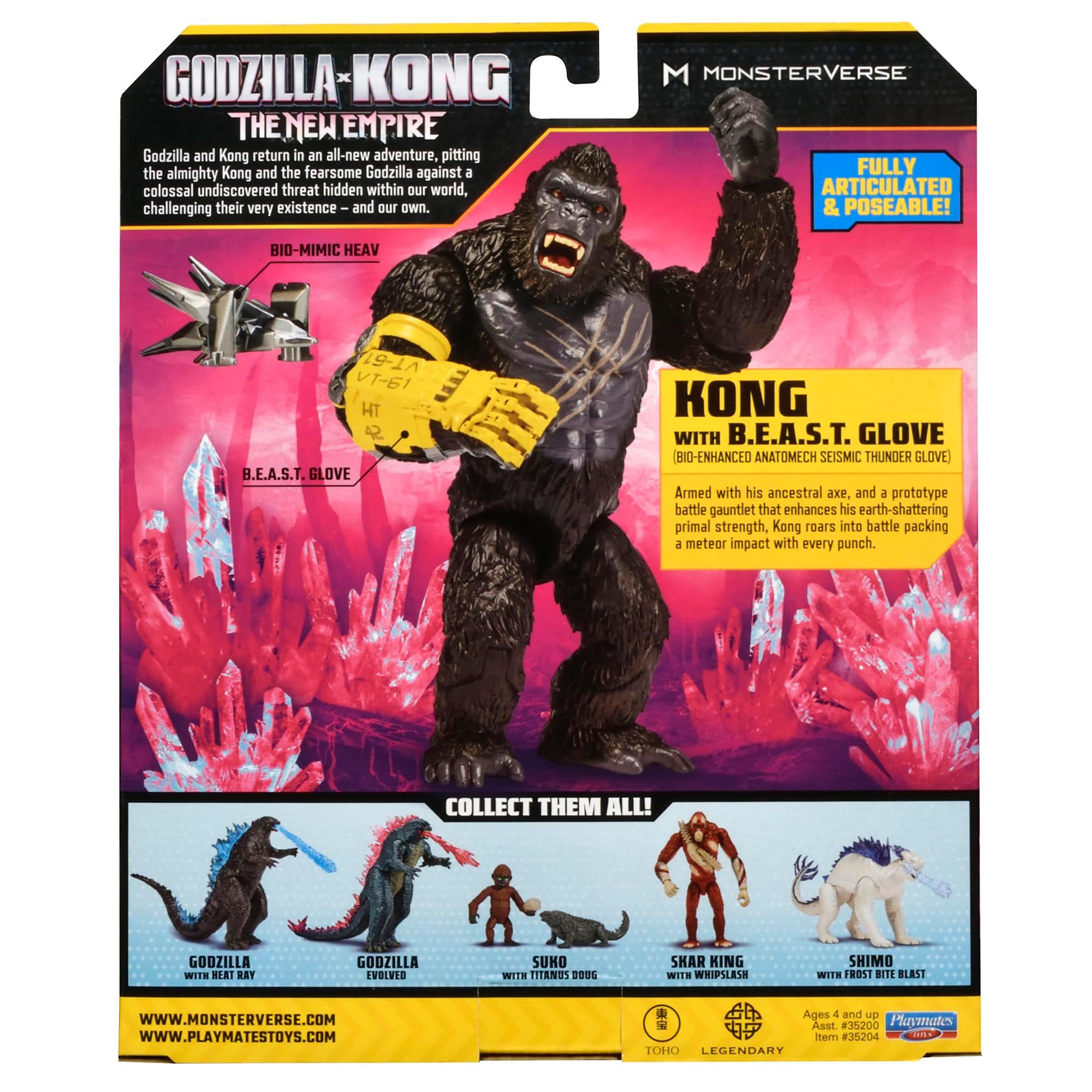 Playmates - Kong with BEAST Glove Action Toy