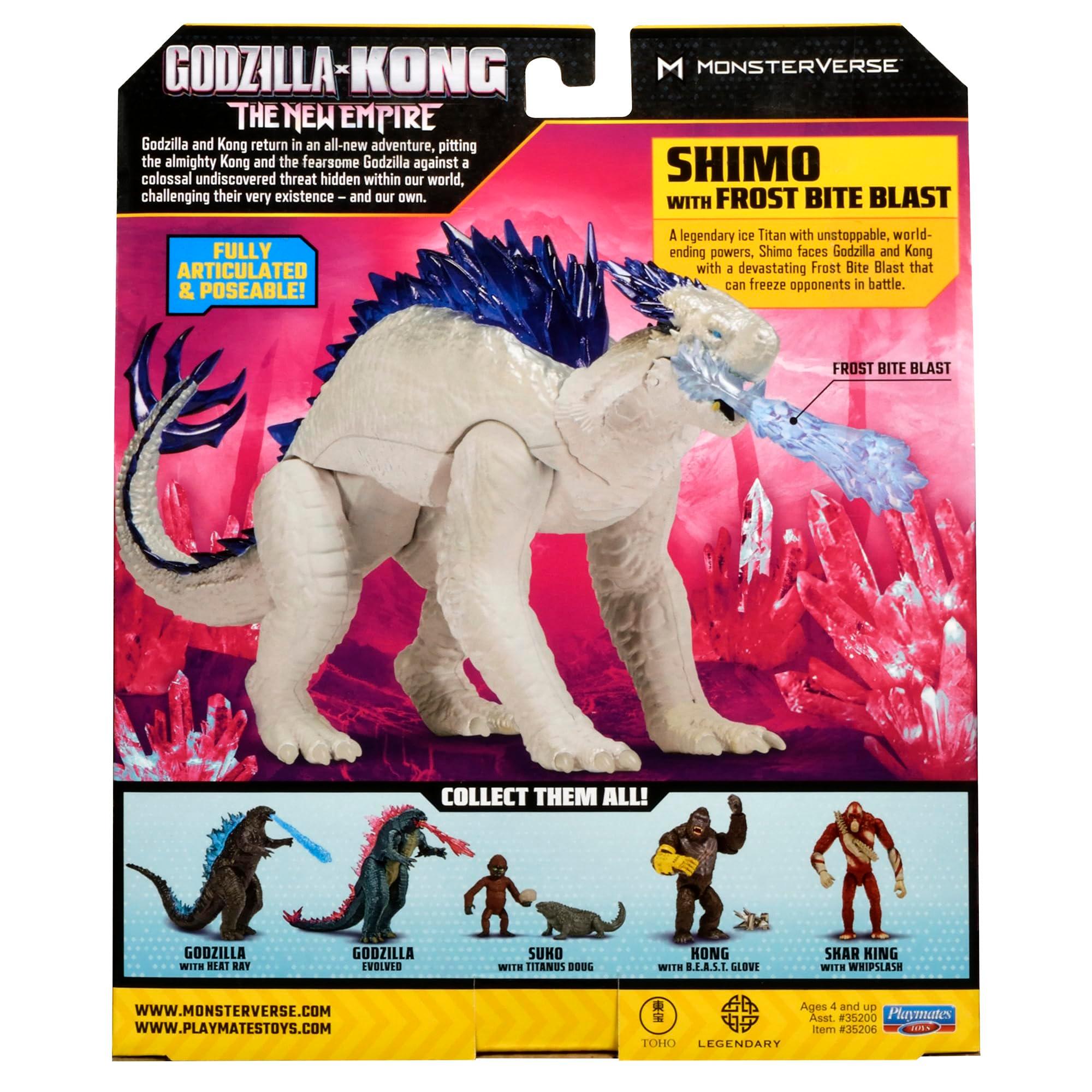 リペイント　フィギュア　シモ Shimo with Frost Bite Blast Action Toy