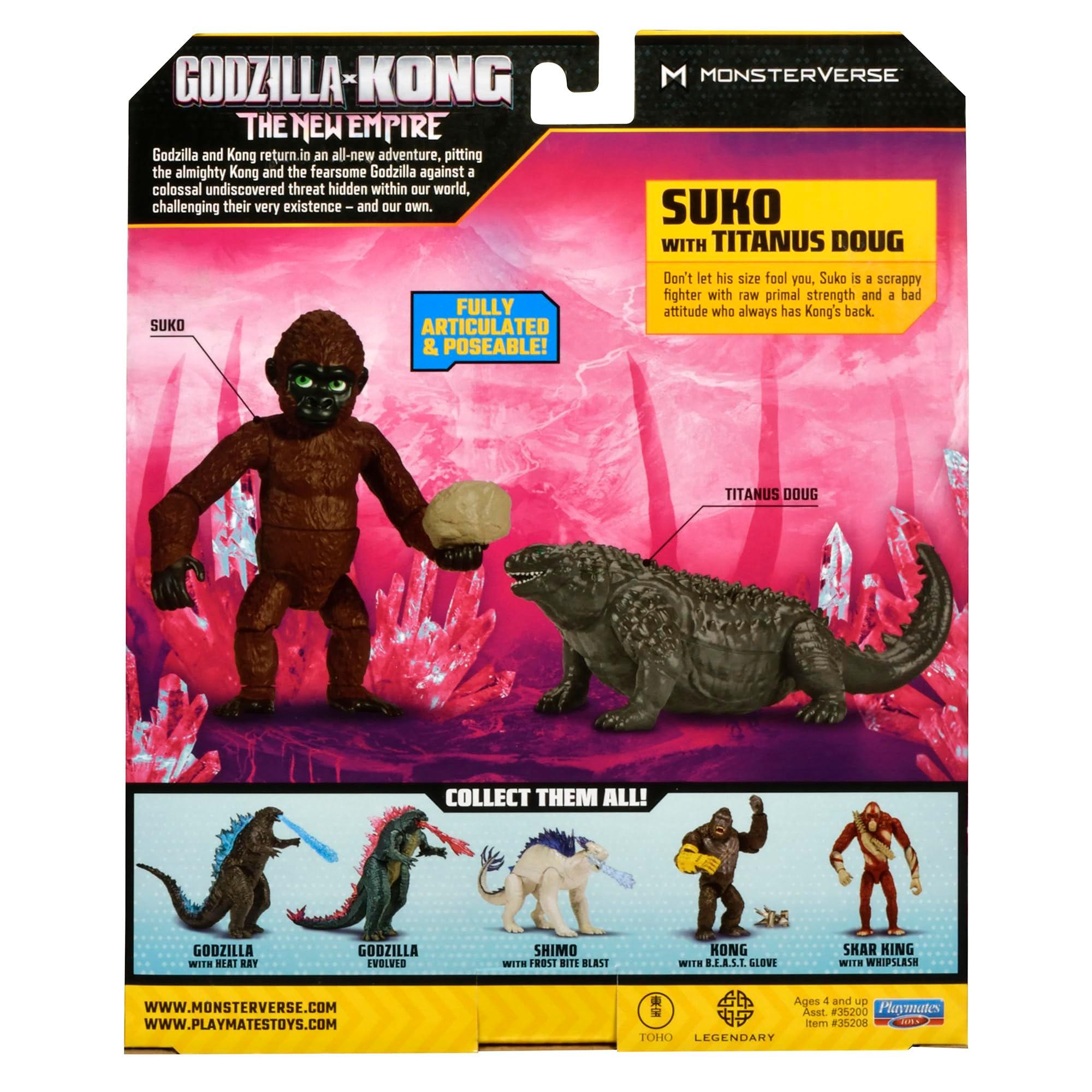 Playmates - Suko with Titanus Doug Action Toy - inshobby.com