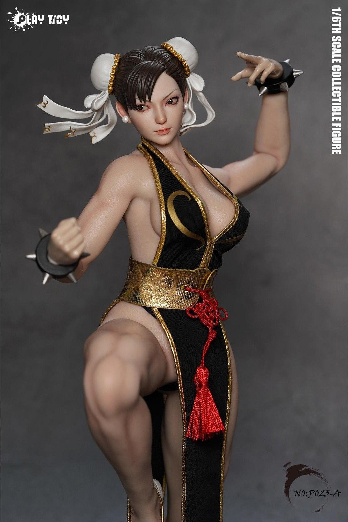 PLAY TOY Fighting Goddess 1/6 アクションフィギュア 1:6 Combat Goddess 2.0 Action Figure