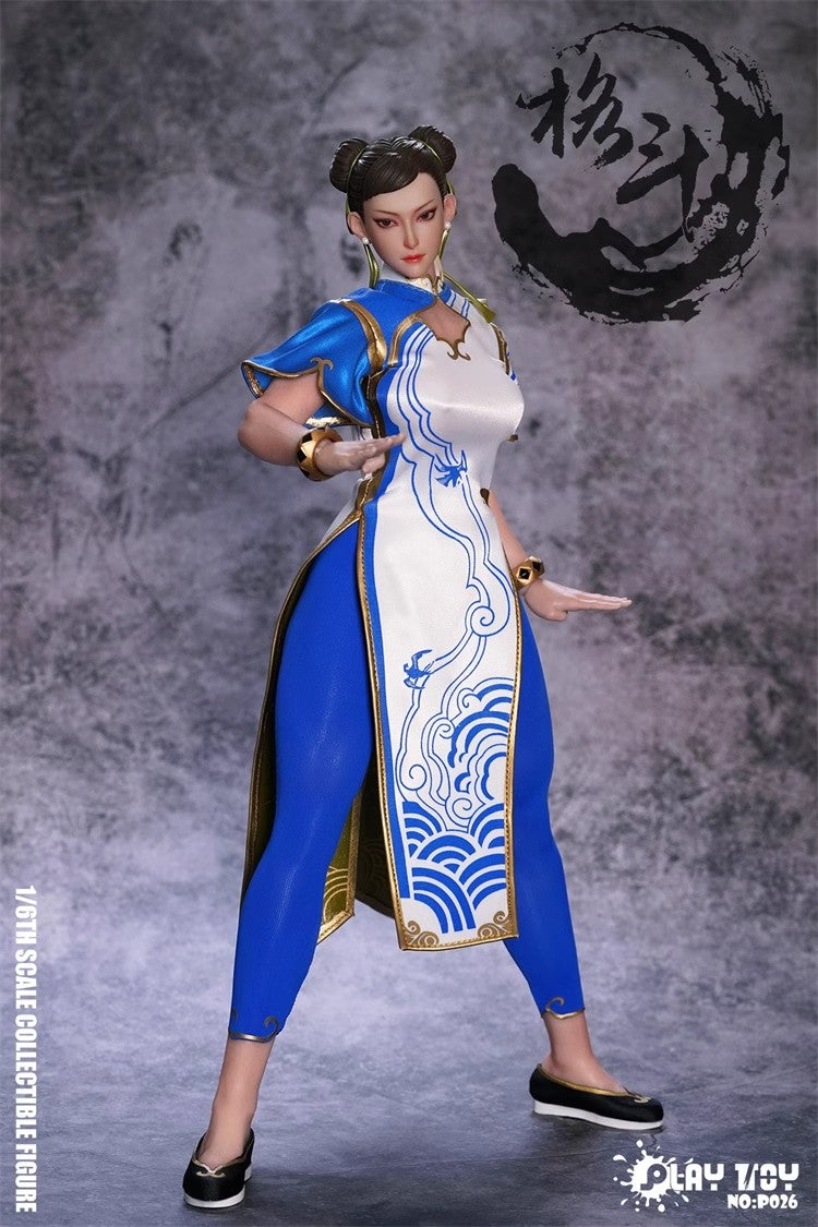 PlayToy - 1:6 Combat Goddess White Cheongsam Action Figure - inshobby.com