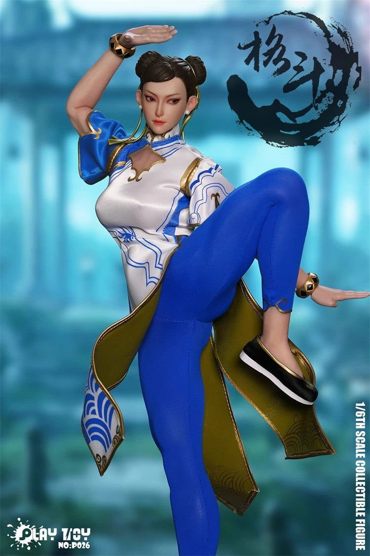 PlayToy - 1:6 Combat Goddess White Cheongsam Action Figure - inshobby.com