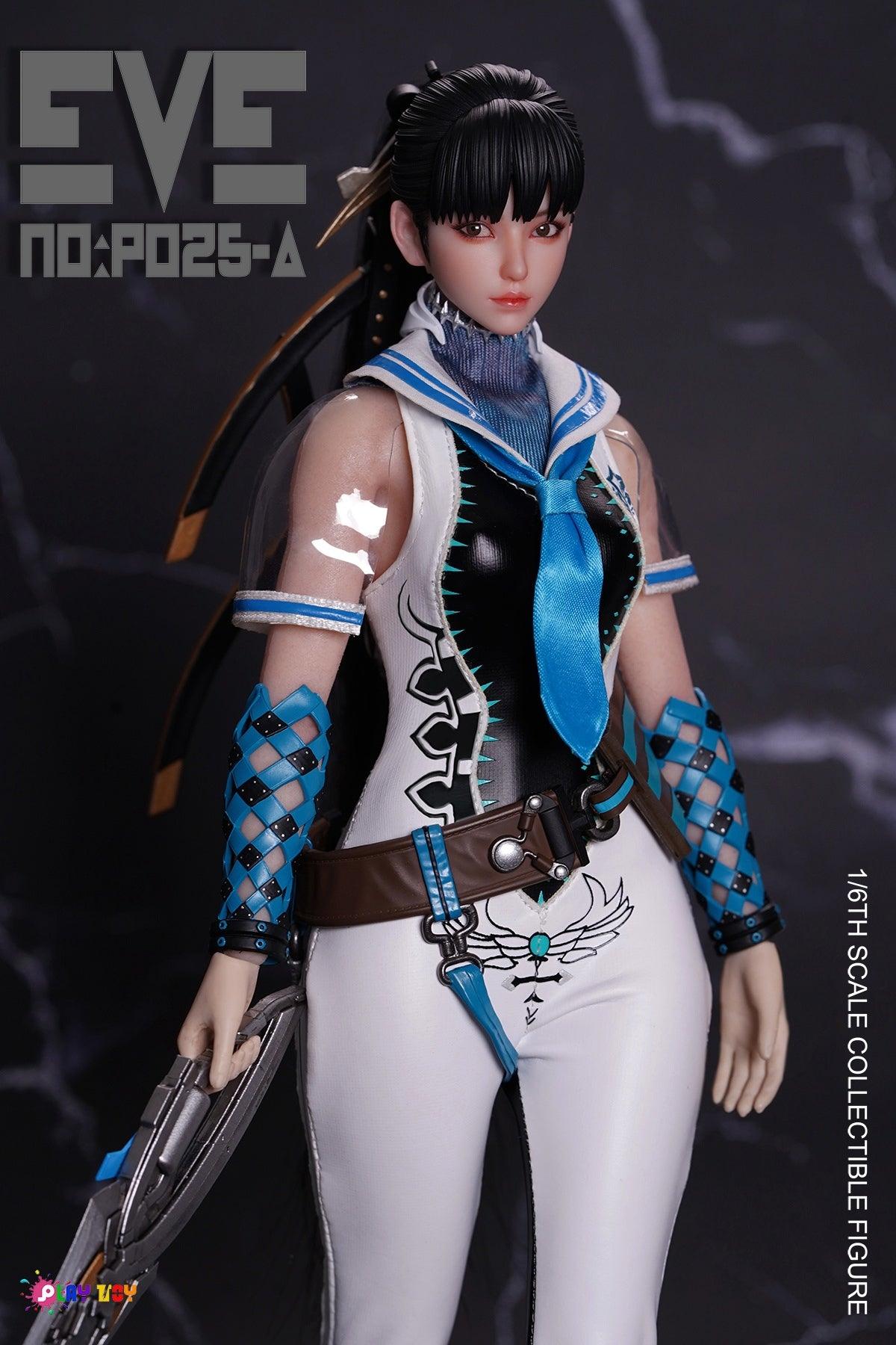 PlayToy - 1:6 Eve Action Figure - inshobby.com