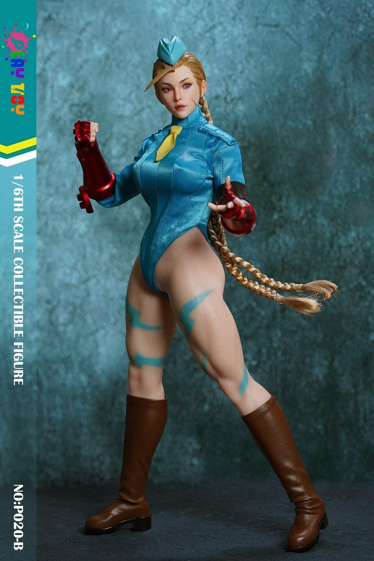 PlayToy - 1:6 Lady Combat Fighter Action Figure - inshobby.com