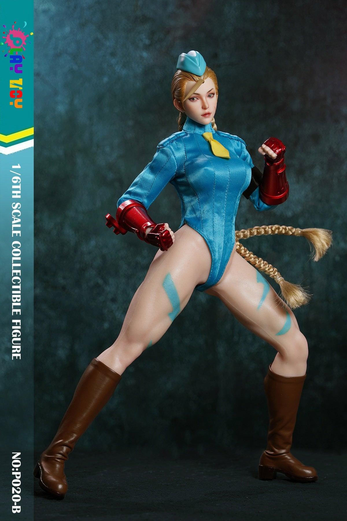 PlayToy - 1:6 Lady Combat Fighter Action Figure - inshobby.com