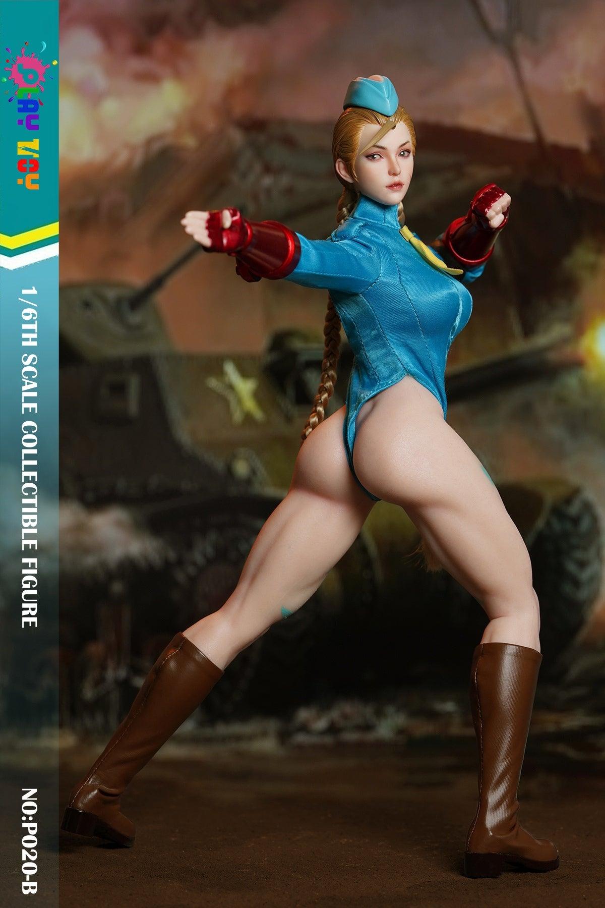 PlayToy - 1:6 Lady Combat Fighter Action Figure - inshobby.com