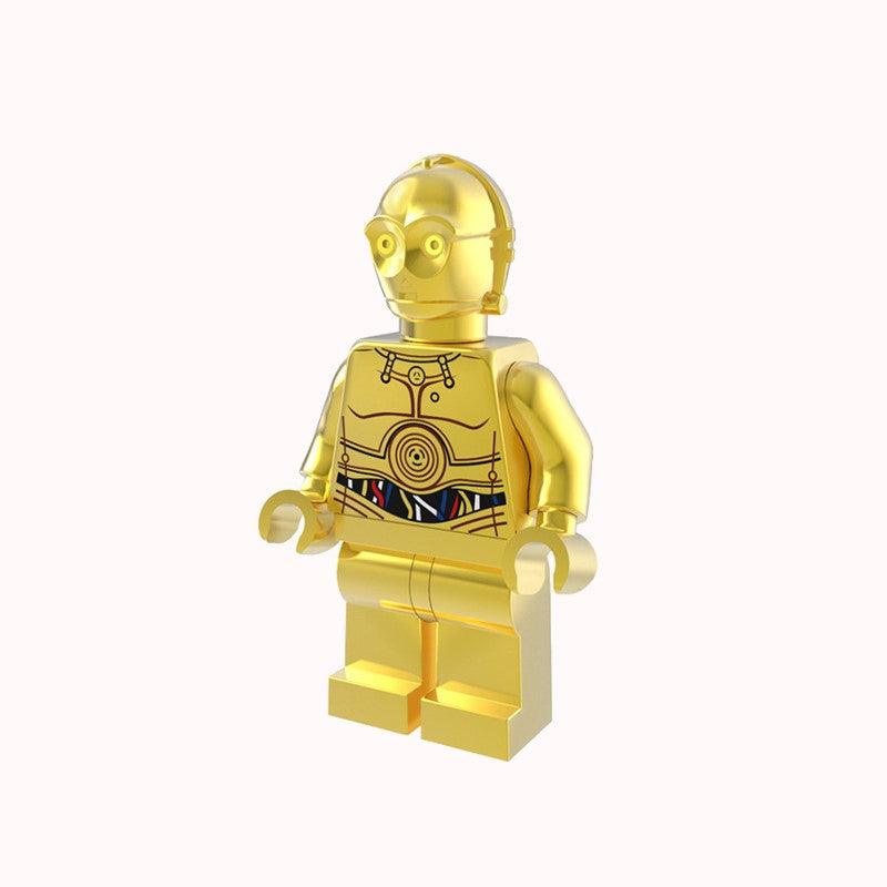 POGO - C-3PO Electroplating Gold Minifigure