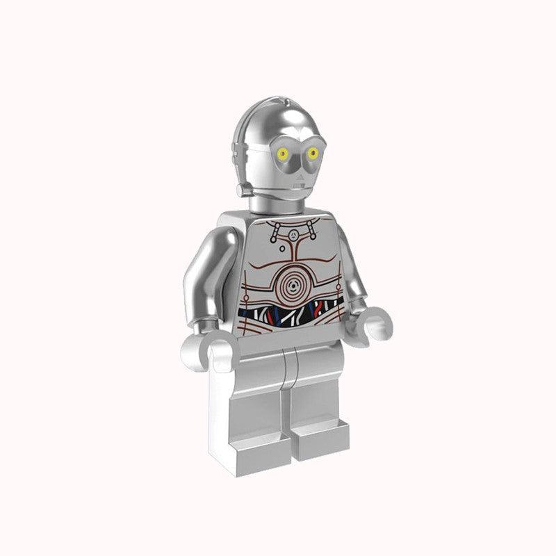 POGO - C-3PO Electroplating Silver Minifigure