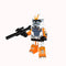POGO - Clone Trooper (Orange) Minifigure