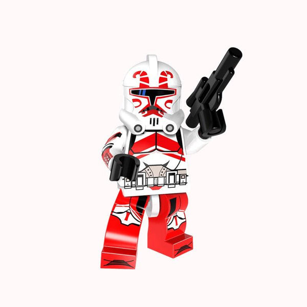 POGO - Clone Trooper (Red) Minifigure