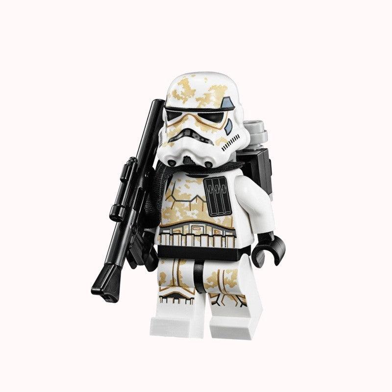 POGO - Desert Stormtrooper Minifigure