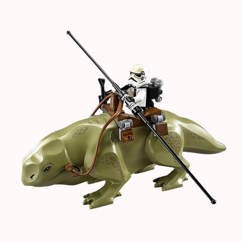 POGO - Dewback & Stormtrooper Minifigure