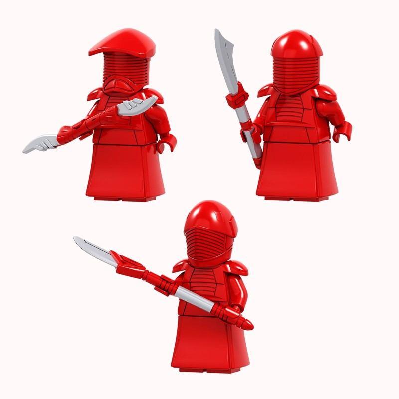 POGO - Elite Praetorian Guard Red Minifigure
