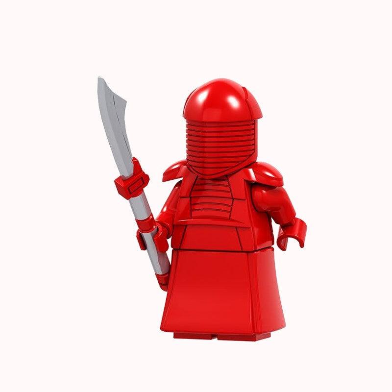 POGO - Elite Praetorian Guard Red Minifigure