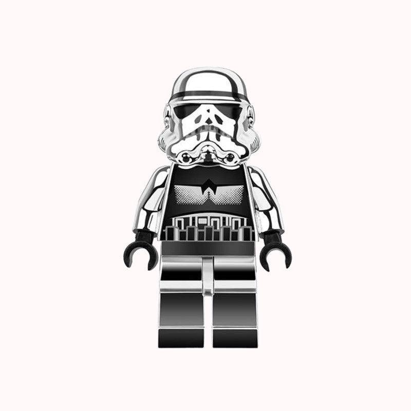 POGO - Imperial Stormtrooper Electroplating Minifigure