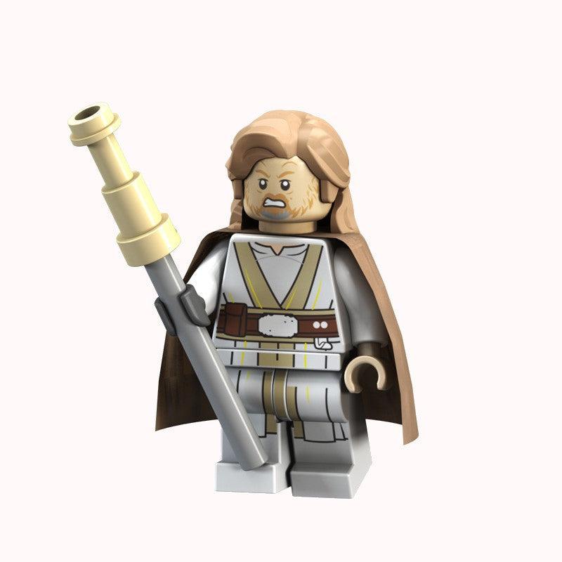 POGO - Old Luke Skywalker Minifigure