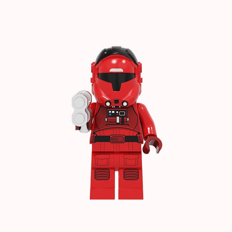 POGO - Red Stormtrooper Minifigure