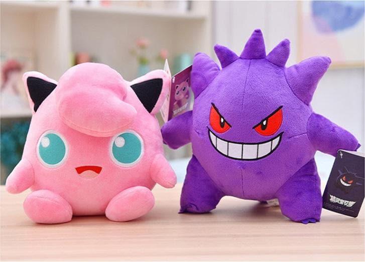 Pokemon - Gengar Plush Stuffed Toy - inshobby.com